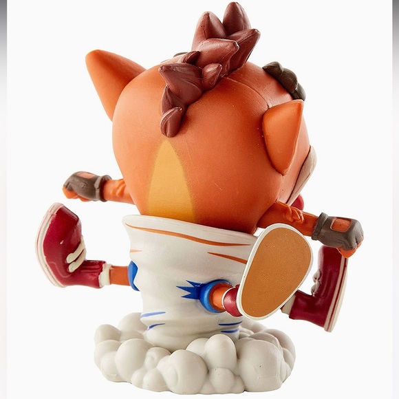 POP Crash Bandicoot - Whirlwind Crash Bandicoot Funko Pop! Vinyl Figure - Picture 10 of 10